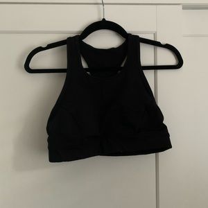 Lululemon high support sports bra black SIZE 8